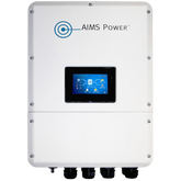 KIT Hybrid Inverter Charger & Solar Panels 4.6 kW Inverter Output, 4620 Watts Solar Panels